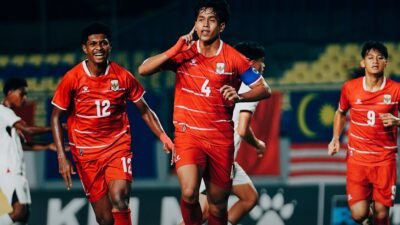 Skenario Indonesia Lolos Semifinal Piala AFF U-17