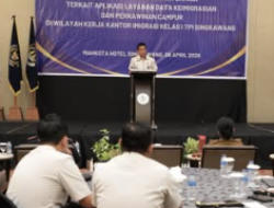 Permudah Administrasi Perkawinan Campur, Imigrasi Singkawang Dorong Penggunaan Aplikasi LDK