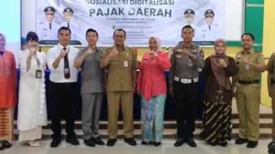 Pemkot melalui Bapenda terus memberi kemudahan warga dalam membayar pajak daerah Kota Pontianak via aplikasi e-Ponti dan ritel modern guna genjot PAD.