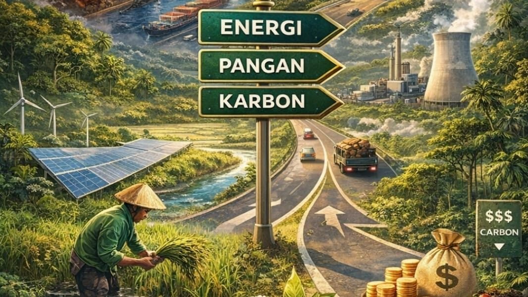 Pemetaan potensi ekonomi hijau dan energi terbarukan di wilayah Kalimantan Barat sebagai landasan strategi menghadapi ancaman disrupsi global.