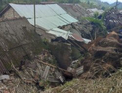 Satu Warga Tewas Tertimbun, Tanah Longsor di Mrebet Purbalingga Rusak Tiga Rumah