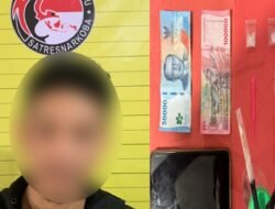 Laporan Warga Berujung Penangkapan Dua Tersangka Narkoba di Sungai Sengkuang