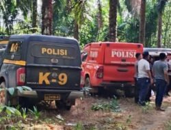 Buru Pelaku Teror Pembakaran Puluhan Rumah, Tim Buser Polres Ketapang Sisir Desa Air Upas