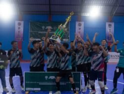 Sabet Gelar Kampiun, Tim Futsal Untan Rajai Kejuaraan Mahasiswa Kalbar 2026