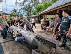 Nelayan dan TNI AL Temukan Benda Mirip UUV China
