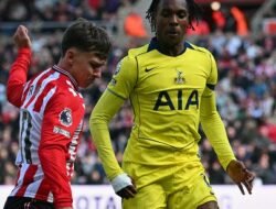 Hasil Liga Inggris 2026: Debut Roberto De Zerbi Pahit, Tottenham Tumbang di Markas Sunderland