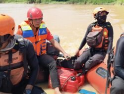 Tujuh Hari Pencarian Nihil, Nelayan di Sungai Cina Melawi Resmi Dinyatakan Hilang