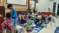 "Update banjir Demak: Jumlah pengungsi mencapai 2.839 jiwa akibat luapan Sungai Tuntang. Kepala BNPB instruksikan percepatan penanganan darurat di lokasi."