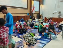 Banjir Demak Meluas, 2.839 Warga Mengungsi Akibat Tanggul Sungai Tuntang Jebol