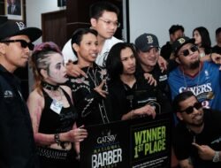 Usung Konsep “Harley Queen”, Barber Asal Sintang Sukses Juarai West Borneo Barber Party 2026