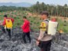 Buka Lahan Picu Titik Api di Sekayam, Polisi Imbau Warga Tingkatkan Kewaspadaan