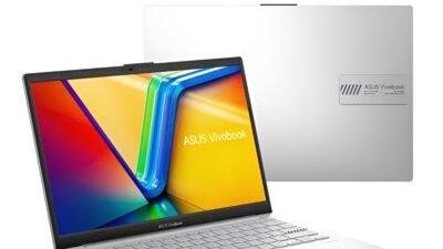 Ilustrasi - ASUS Vivobook Go 14 hadir sebagai solusi laptop murah dengan performa andal untuk pelajar dan pekerja dengan mobilitas tinggi. (Dok. Ist)