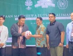 Wadahi Bakat Akar Rumput, Mahasiswa UM Pontianak Inisiasi Kejuaraan Futsal Antar-Kampus se-Kalbar