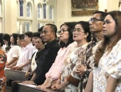 Hadiri Misa Paskah di Katedral Pontianak, Wagub Kalbar Ajak Masyarakat Perkuat Toleransi dan Persatuan