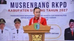 Viral Keluhan Jalan Rusak di Sintang, Wagub Kalbar Singgung Perbandingan Luas Wilayah dan APBD