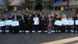 Wagub Kalbar Krisantus pimpin upacara HUT ke-62 Bank Kalbar di Pontianak.