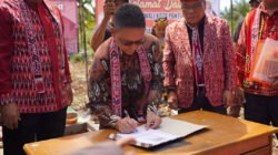 Wali Kota Edi Rusdi Kamtono mendukung pembangunan Rumah Radakng Samilik di Pontianak Utara. Pemkot juga kebut perbaikan Jalan Panca Bhakti. (Dok: Pemkot Pontianak)