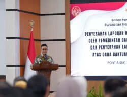 Wali Kota Pontianak Serahkan Laporan Keuangan ke BPK, Fokus Genjot Fiskal