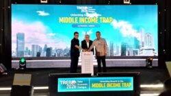 Wamenkeu Suahasil Nazara ungkap 5 strategi pemerintah agar Indonesia keluar dari middle-income trap dalam forum TREND 2026 di Jakarta.