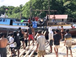 DIB Beri Genset Baru Atasi Persoalan Listrik Pulau Terpencil di Desa Pelapis