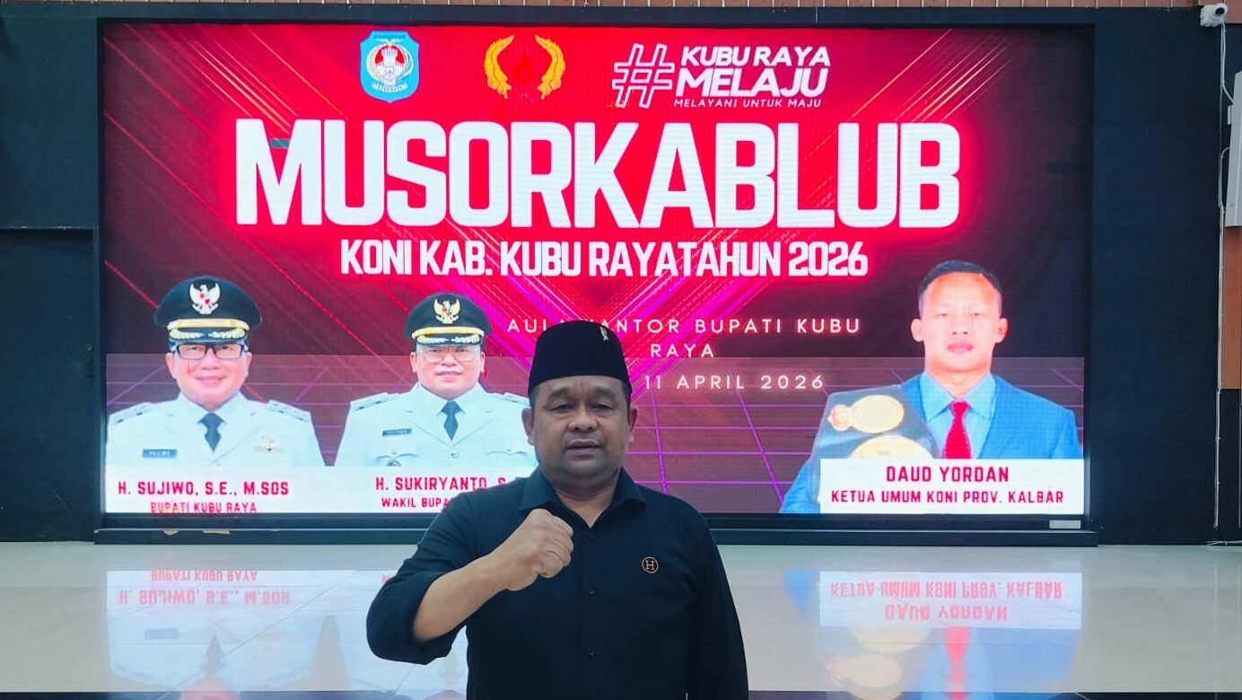 "Zulkarnaen terpilih sebagai Ketua KONI Kubu Raya yang baru usai meraih 27 suara di Musorkab. Ia memikul target berat untuk mendongkrak prestasi di Porprov 2026."