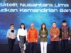 Satelit Nusantara V Resmi Beroperasi, Targetkan Pemerataan Konektivitas di Wilayah 3T