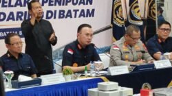 Sikat Sindikat Scammer Internasional, Imigrasi Amankan 210 WNA dalam Penggerebekan di Batam