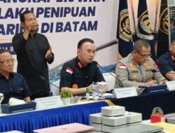 Sikat Sindikat Scammer Internasional, Imigrasi Amankan 210 WNA dalam Penggerebekan di Batam