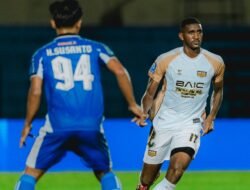 Hasil PSBS Biak vs Dewa United: Skor 0-5, Hat-trick Alex Martins Bawa Banten Warriors ke Empat Besar