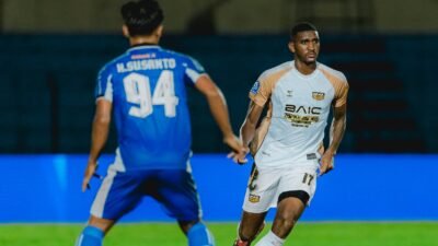 Dewa United Pesta Gol 5-0 atas PSBS Biak