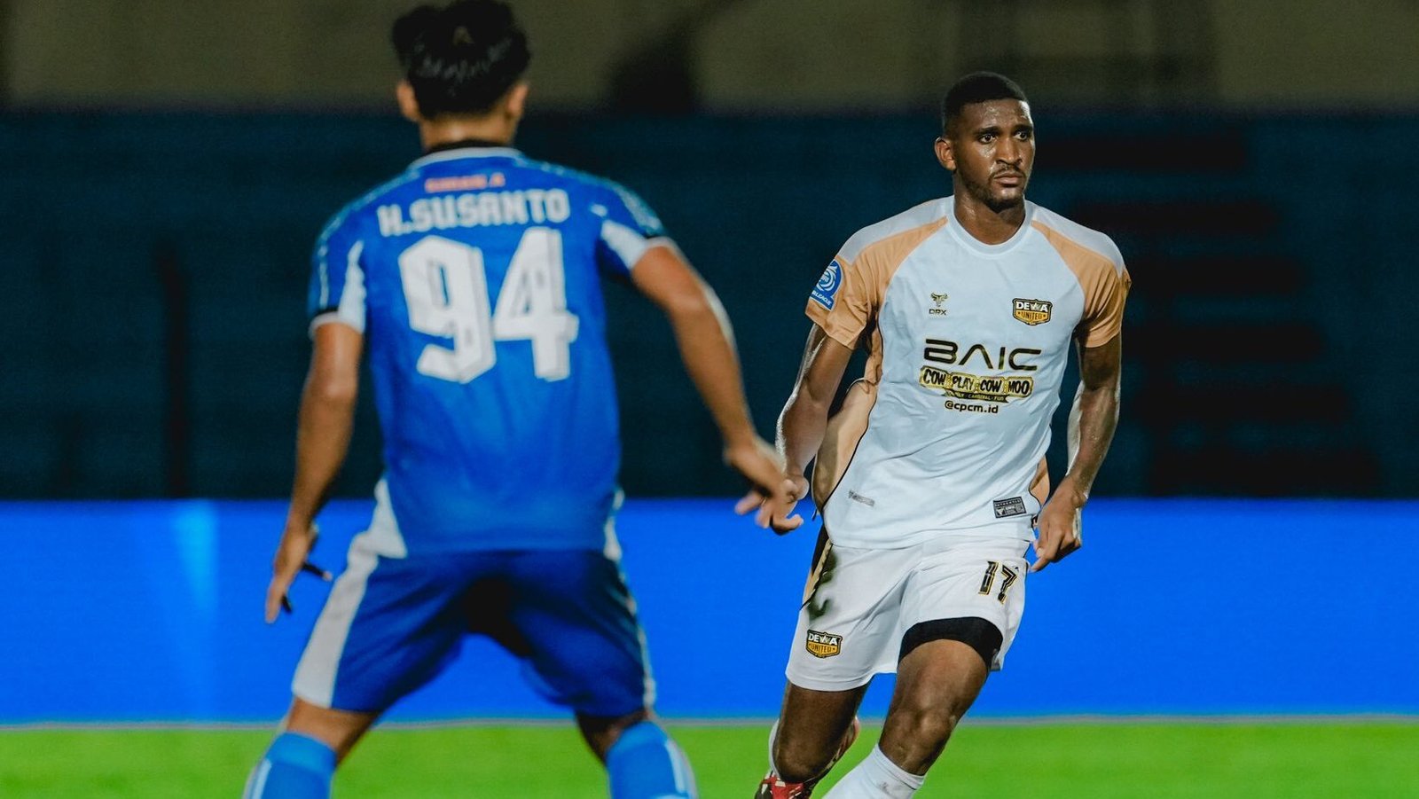 Dewa United Pesta Gol 5-0 atas PSBS Biak