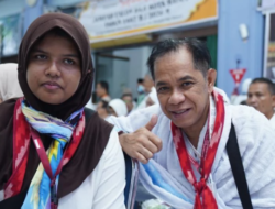 Jemaah Haji Termuda Pontianak Berusia 13 Tahun Bertolak ke Tanah Suci Gantikan Almarhumah Ibu