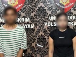Polsek Sekayam Ringkus Dua Pelaku Penggelapan Motor