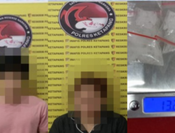 Polisi Tangkap Dua Pengedar Sabu di Jelai Hulu Ketapang dengan Barang Bukti 13 Gram