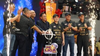 LI BAPAN Kalbar secara resmi mendesak Kemenpora untuk segera melakukan audit Proliga 2026 di Pontianak menyusul adanya dugaan aliran dana tambang ilegal.