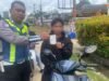 Polres Sekadau Optimalkan Penindakan Lewat Tilang Elektronik ETLE Mobile Handheld