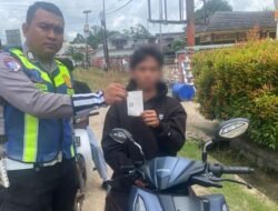 Polres Sekadau Optimalkan Penindakan Lewat Tilang Elektronik ETLE Mobile Handheld