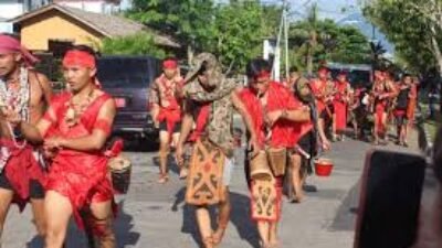 Rangkaian perhelatan kebudayaan tahunan masyarakat adat Dayak akan diselenggarakan di Kota Singkawang. (Dok. Ist)