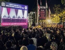 Rudy Mas’ud di Ujung Tanduk, Enam Fraksi Setuju Hak Angket, Bola Panas Ada di Bamus