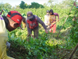 Pemkot Pontianak Gelar Aksi Gotong Royong Secara Serentak di Enam Kecamatan