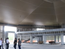 Megahnya Konsep Kopiah Masjid Agung Nurul Islam Singkawang