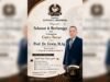 Mengenal Erwin, Sahabat Dekat yang Sudah Menyandang Gelar Profesor