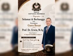 Mengenal Erwin, Sahabat Dekat yang Sudah Menyandang Gelar Profesor