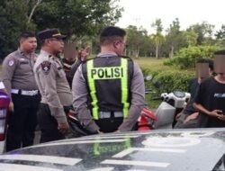 Cegah Gangguan Kamtibmas Polres dan Satpol PP Gelar Patroli Balap Liar di Sekadau