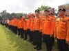 Menko Polkam Pimpin Apel Kesiapsiagaan Karhutla di Sumatera Selatan