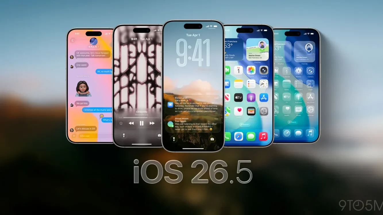 Apple Rilis iOS 26.5 dan iPadOS 26.5