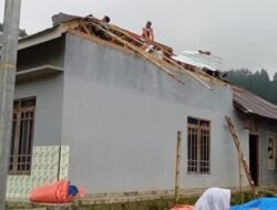 Puluhan Rumah Rusak Diterjang Angin Puting Beliung di Banjarnegara