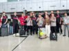 Delegasi AVC dan Lima Tim Peserta Tiba untuk Mengikuti Ajang Voli Asia di Pontianak