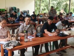 14 Pasangan Calon Pengantin Ikuti Pembekalan Rumah Tangga Cegah KDRT di Mukok