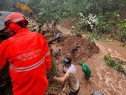 Tanah Longsor di Bogor Telan Satu Korban Jiwa